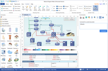 Network Diagram Maker screenshot 6