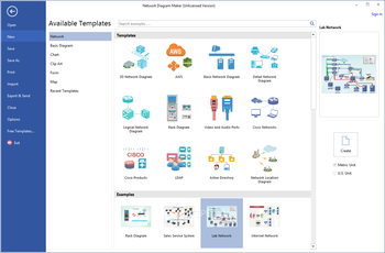 Network Diagram Maker screenshot 7