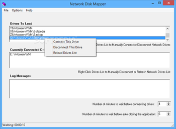Network Disk Mapper screenshot