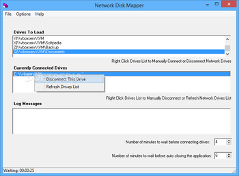 Network Disk Mapper screenshot 2