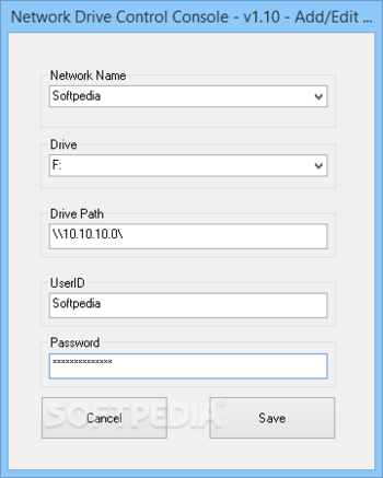 Network Drive Control screenshot 2