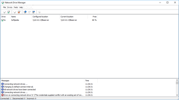 Network Drive Manager screenshot