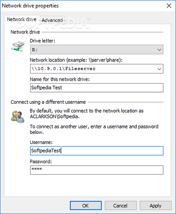 Network Drive Manager screenshot 2