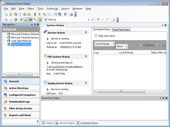 Network Event Viewer screenshot