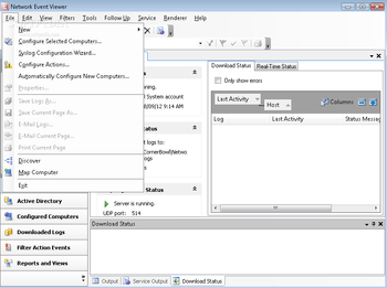 Network Event Viewer screenshot 2