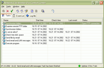 Network File Monitor Professional screenshot