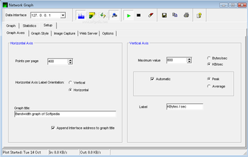 Network Graph screenshot 2