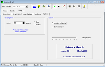 Network Graph screenshot 4