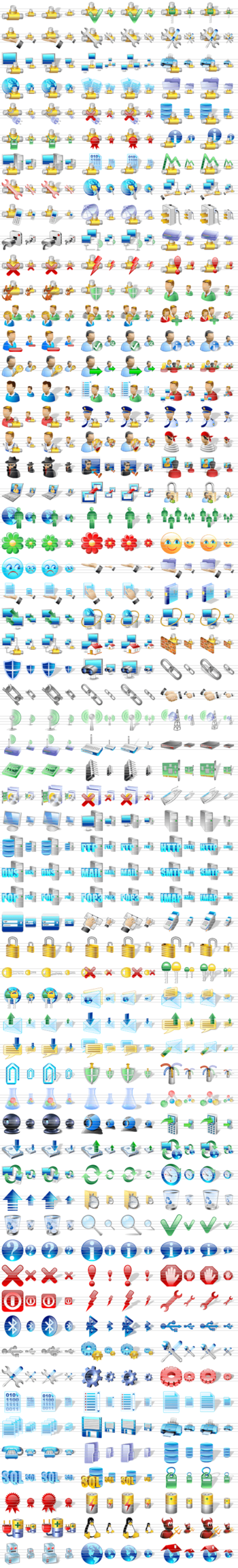 Network Icon Library screenshot