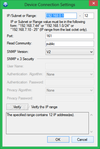 Network Infrastructure Change Reporter screenshot 2