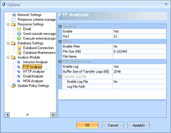 Network Intrusion detection system - Sax2 screenshot 10