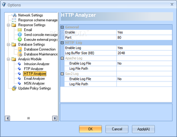 Network Intrusion detection system - Sax2 screenshot 11