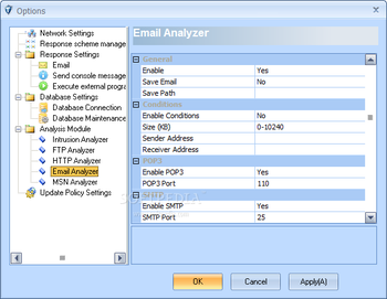 Network Intrusion detection system - Sax2 screenshot 12