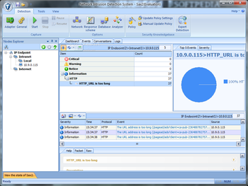 Network Intrusion detection system - Sax2 screenshot 2
