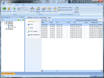 Network Intrusion detection system - Sax2 screenshot 3