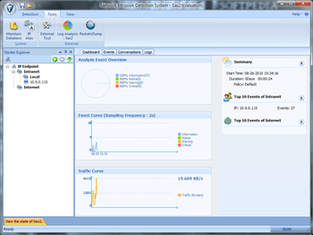 Network Intrusion detection system - Sax2 screenshot 4