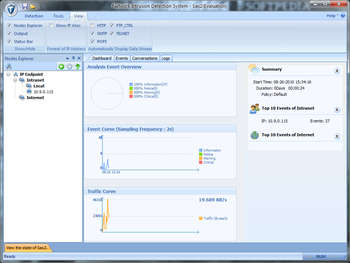 Network Intrusion detection system - Sax2 screenshot 5