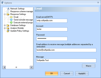 Network Intrusion detection system - Sax2 screenshot 8