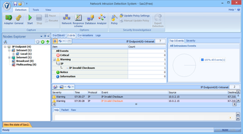 Network Intrusion detection system - Sax2 Free screenshot 2