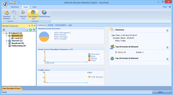 Network Intrusion detection system - Sax2 Free screenshot 4
