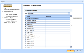 Network Intrusion detection system - Sax2 Free screenshot 6