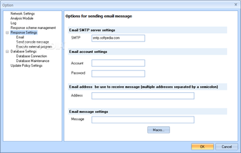 Network Intrusion detection system - Sax2 Free screenshot 8