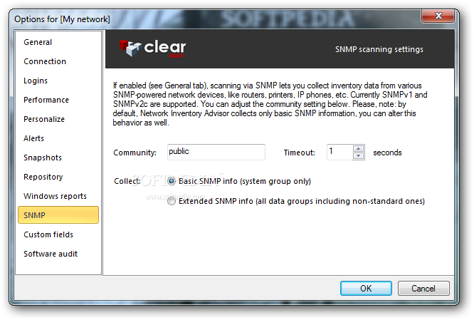 network inventory advisor access denied