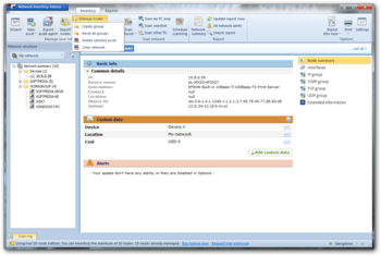 Network Inventory Advisor screenshot 2