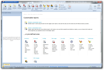 Network Inventory Advisor screenshot 3