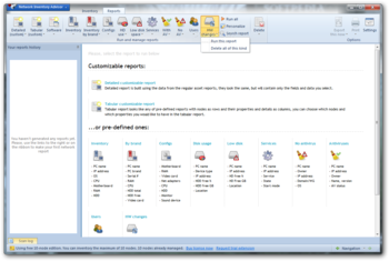 Network Inventory Advisor screenshot 4