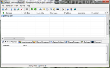 Network Inventory Expert screenshot