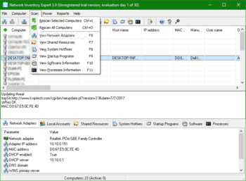 Network Inventory Expert screenshot 4