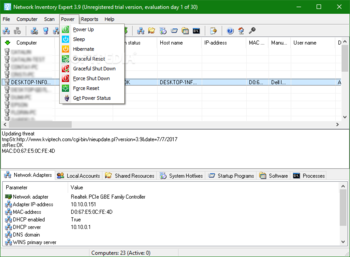 Network Inventory Expert screenshot 5