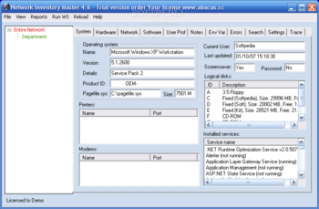 Network Inventory Master screenshot