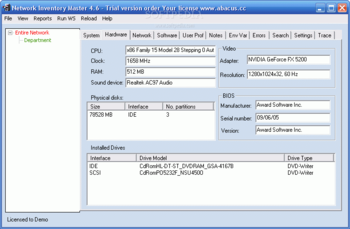 Network Inventory Master screenshot 2