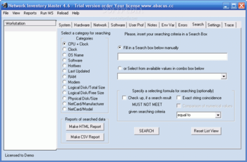 Network Inventory Master screenshot 3