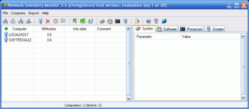 Network Inventory Monitor screenshot