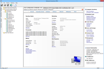 Network Inventory PRO screenshot