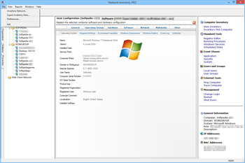 Network Inventory PRO screenshot 2