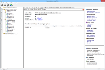 Network Inventory PRO screenshot 7