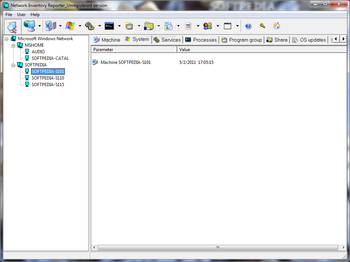 Network Inventory Reporter screenshot