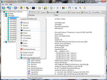 Network Inventory Reporter screenshot 10
