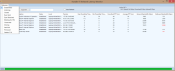 Network Latency Monitor screenshot 2