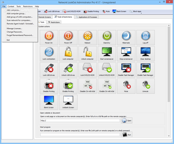 Network LookOut Administrator Pro screenshot 2
