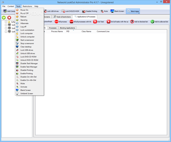 Network LookOut Administrator Pro screenshot 4