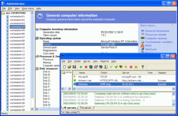 Network Management Suite screenshot