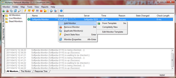 Network Management Suite screenshot