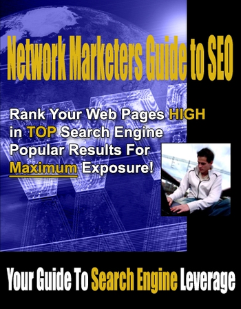 Network Marketers Guide To SEO screenshot