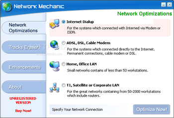 Network Mechanic screenshot