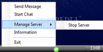 Network Messenger screenshot 2